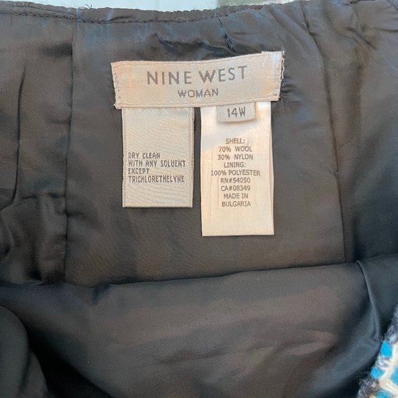 Nine West Retro🔹vintage!  Skirt - Picture 6 of 6